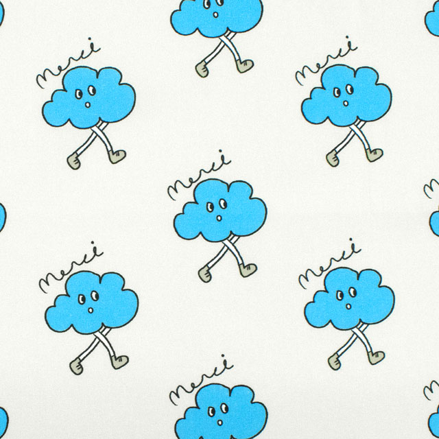 生地 FiN tex-フィンテックス- Merci 約140cm幅×50cmカット(OKF-026) 1BE.ベージュ 09Ae06_